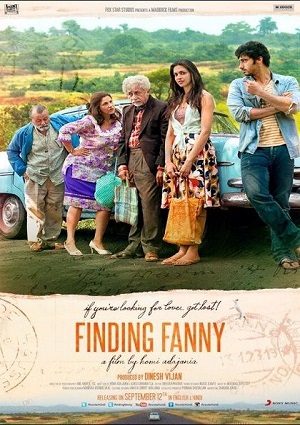 Смотреть В поисках Фэнни / Finding Fanny DVDRip 2014 /  онлайн