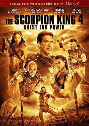 Смотреть Царь скорпионов 4: Утерянный трон HDRip 2015 /  онлайн