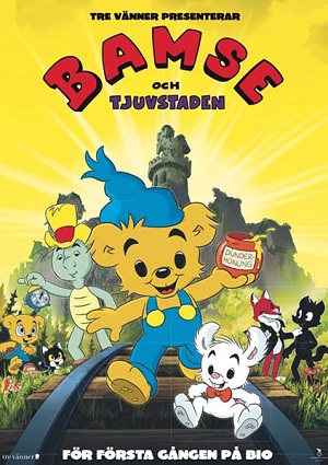 Смотреть Бамси и город воров / Bamse och tjuvstaden DVDRip 2014 /  онлайн