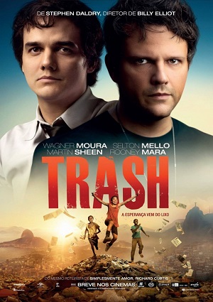 Смотреть Свалка / Trash HDRip 2014 /  онлайн
