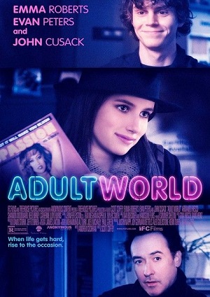 Смотреть Взрослый мир / Adult World WEB-DLRip 2014 /  онлайн