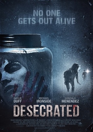 Смотреть Оскверненный / Desecrated WEB-DLRip 2015 /  онлайн