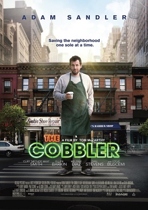Смотреть Сапожник / The Cobbler HDRip 2014 /  онлайн