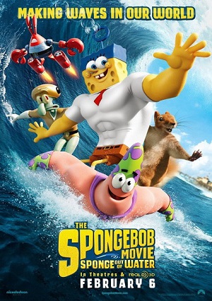 Смотреть Губка Боб в 3D HDRip 2015 /  онлайн