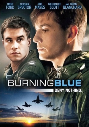 Смотреть Горящая синева / Burning Blue WEB-DLRip 2013 /  онлайн