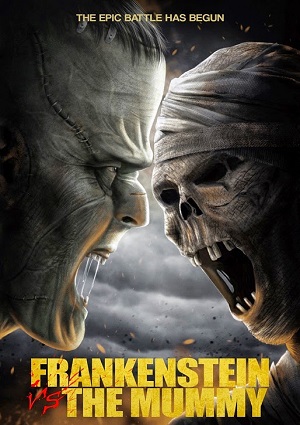 Смотреть Франкенштейн против мумии HDRip 2015 /  онлайн
