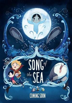 Смотреть Песнь моря / Song of the Sea HDRip 2014 /  онлайн