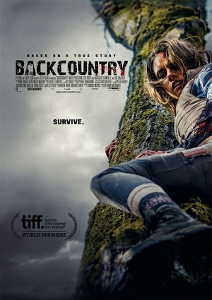 Смотреть Глушь / Backcountry WEB-DLRip 2014 /  онлайн