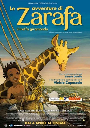 Смотреть Жирафа / Zarafa HDRip 2012 /  онлайн