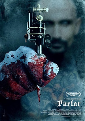 Смотреть Салон ужаса / Кабинет / Parlor WEB-DLRip 2015 /  онлайн
