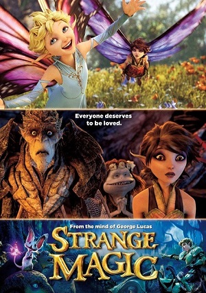 Смотреть Странная магия / Strange Magic WEB-DLRip 2015 /  онлайн